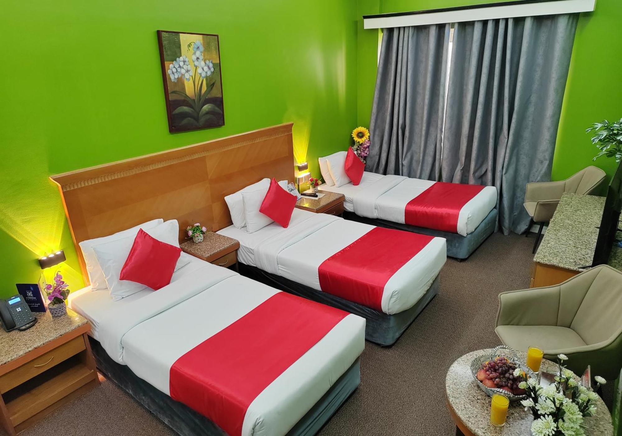Le Paradise Palace Hotel Дубай Экстерьер фото